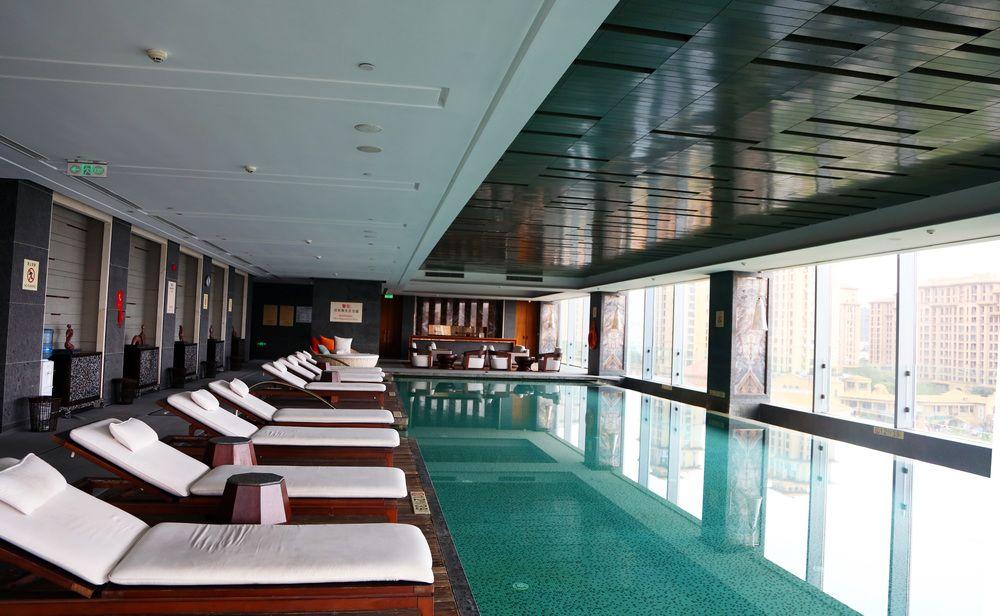 เชอราตัน ชิงเต่า ลีซาง โฮเต็ล Hotel ภายนอก รูปภาพ