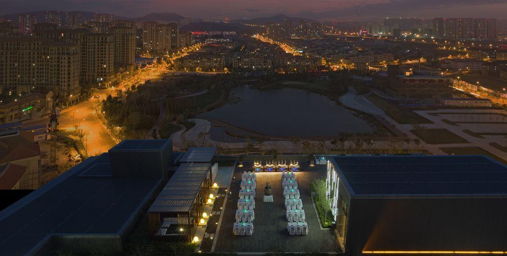 เชอราตัน ชิงเต่า ลีซาง โฮเต็ล Hotel ภายนอก รูปภาพ