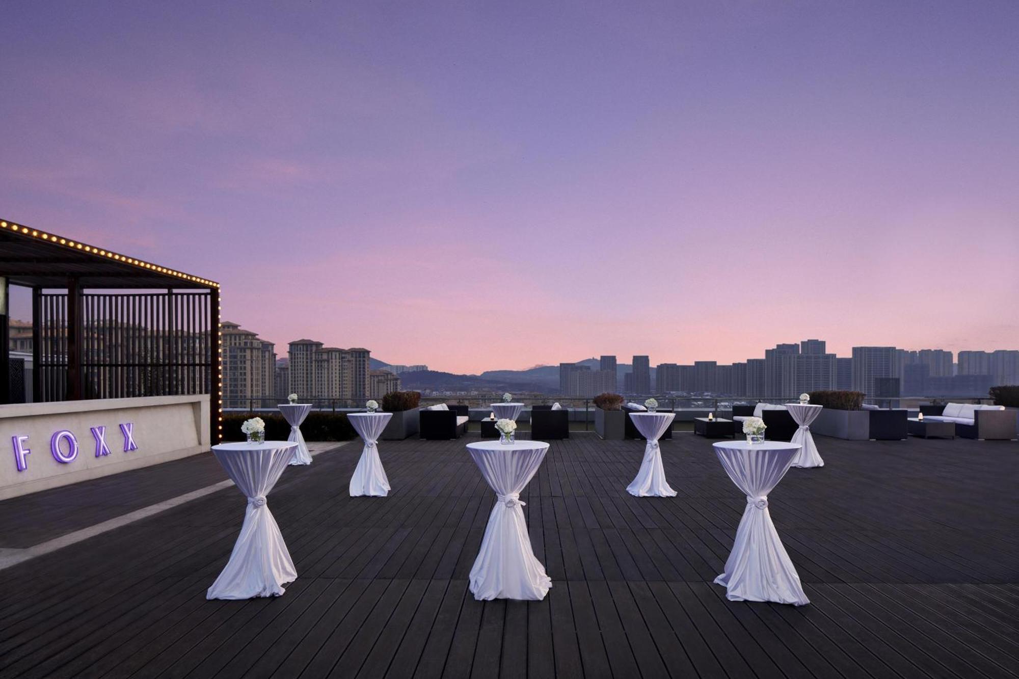 เชอราตัน ชิงเต่า ลีซาง โฮเต็ล Hotel ภายนอก รูปภาพ
