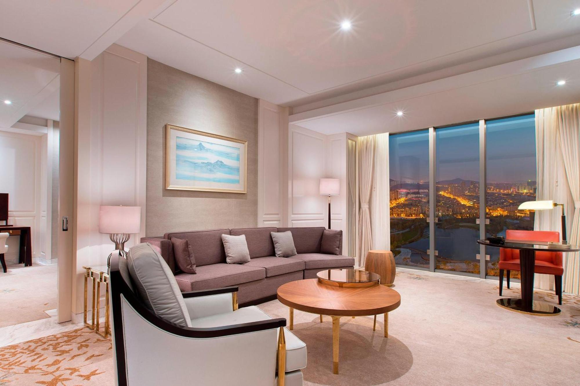 เชอราตัน ชิงเต่า ลีซาง โฮเต็ล Hotel ภายนอก รูปภาพ