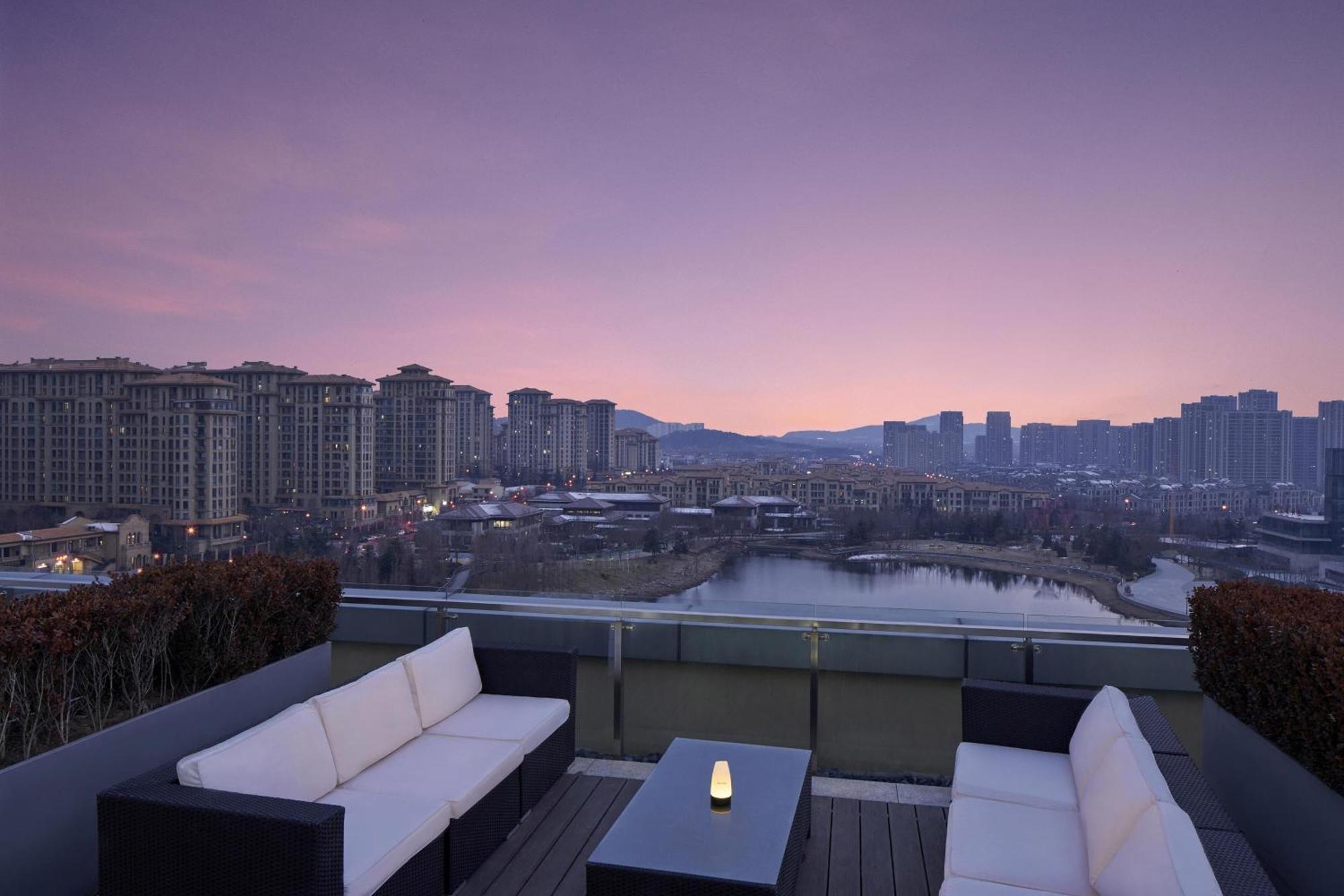 เชอราตัน ชิงเต่า ลีซาง โฮเต็ล Hotel ภายนอก รูปภาพ