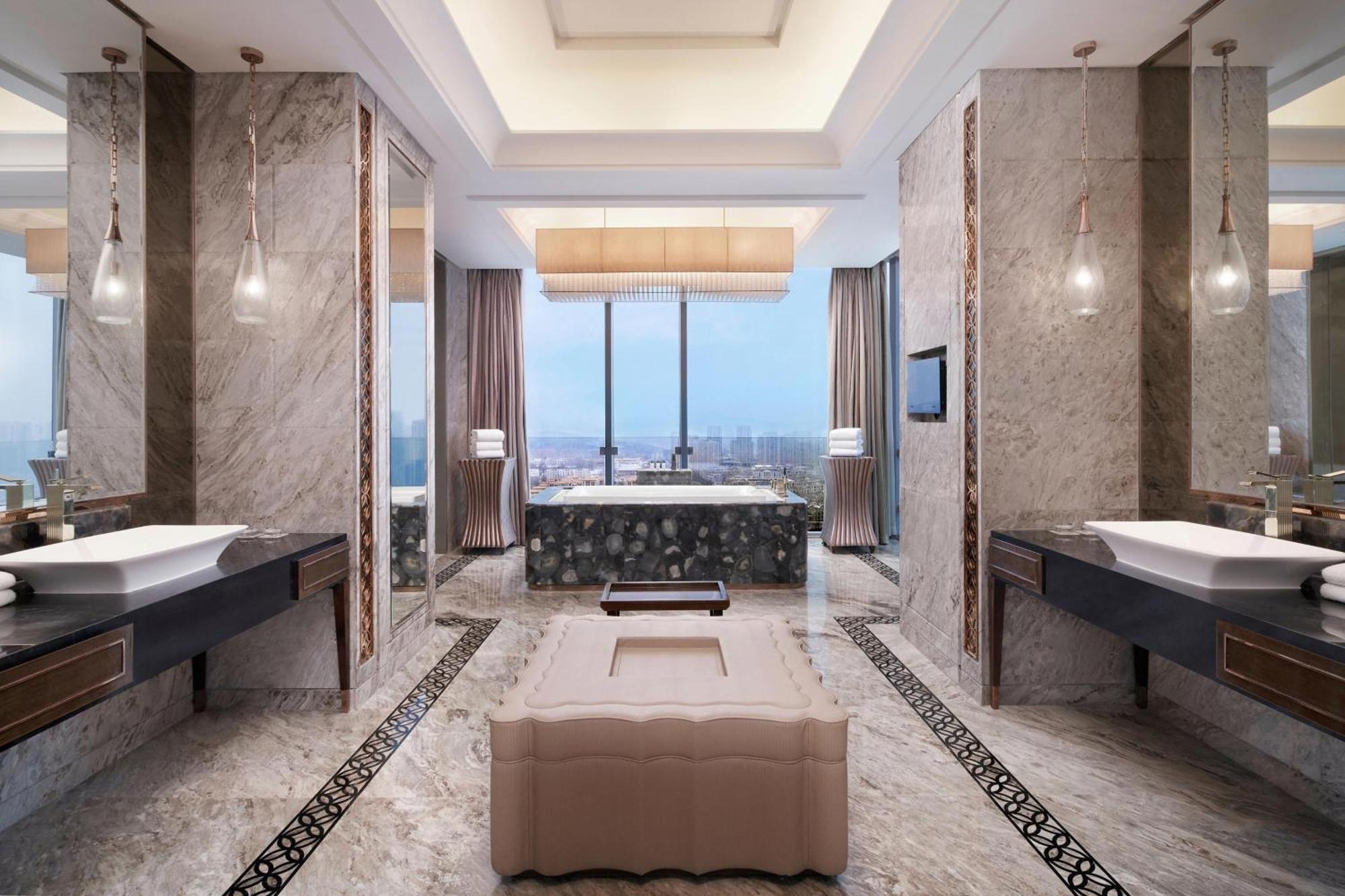 เชอราตัน ชิงเต่า ลีซาง โฮเต็ล Hotel ภายนอก รูปภาพ