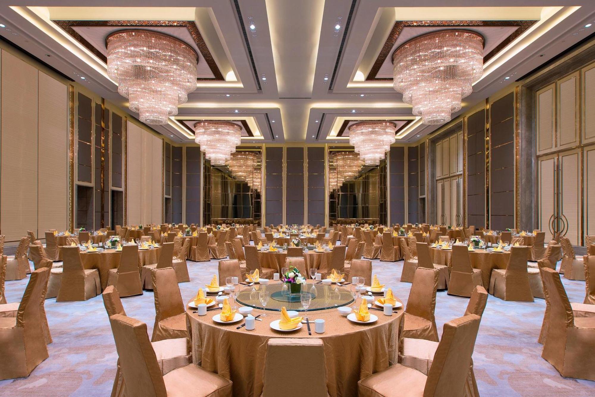 เชอราตัน ชิงเต่า ลีซาง โฮเต็ล Hotel ภายนอก รูปภาพ