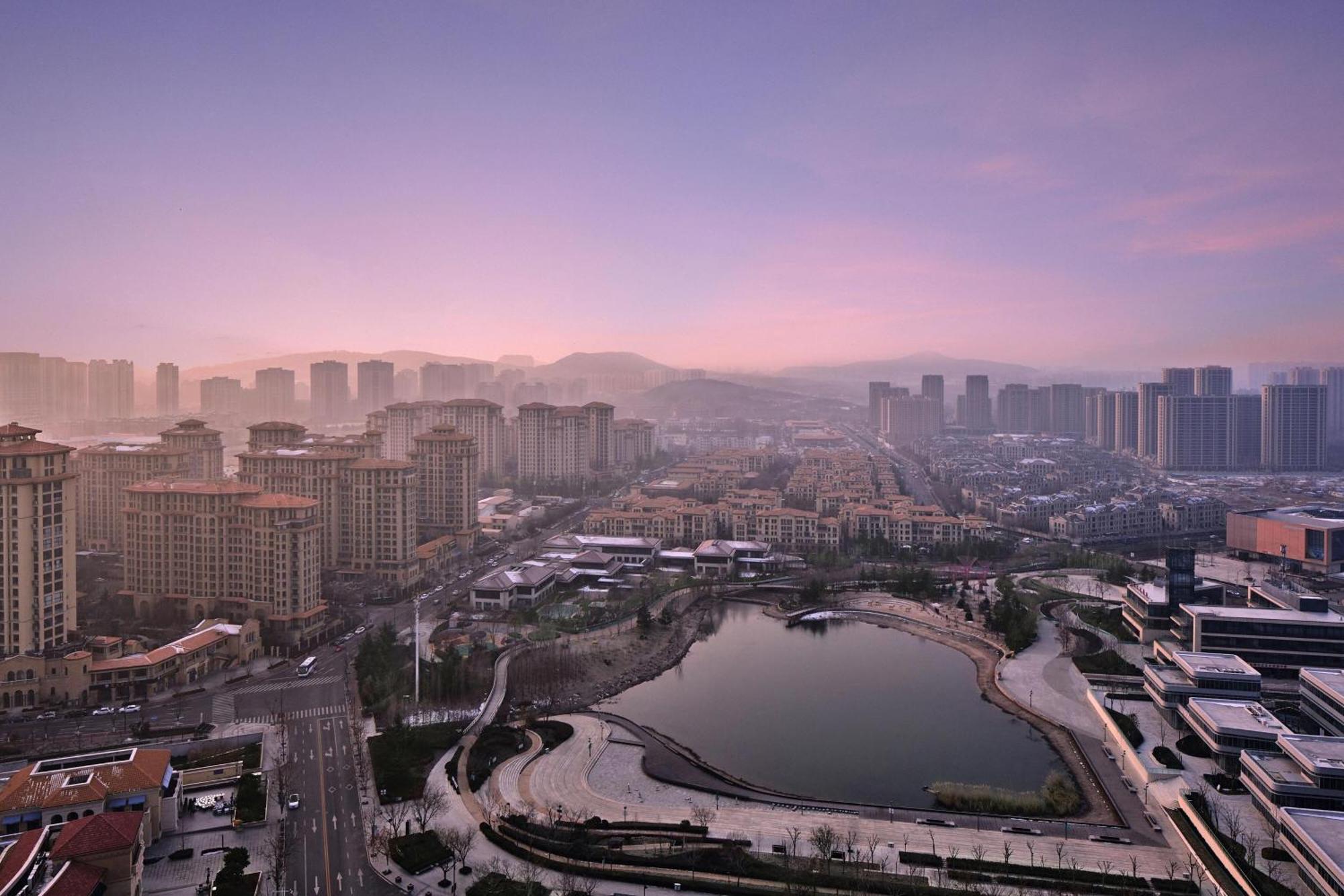 เชอราตัน ชิงเต่า ลีซาง โฮเต็ล Hotel ภายนอก รูปภาพ