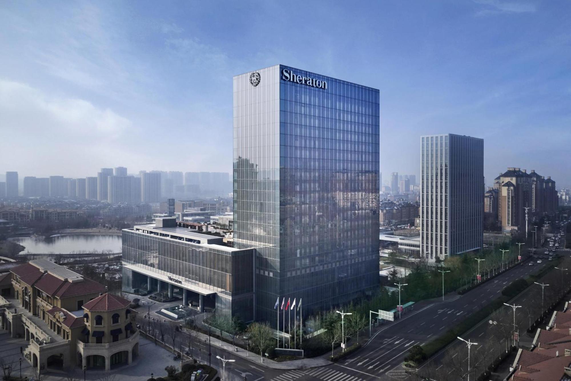 เชอราตัน ชิงเต่า ลีซาง โฮเต็ล Hotel ภายนอก รูปภาพ